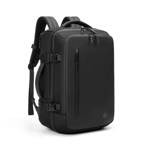 OONO Multifunctional Large Capacity Vacuum Storage Airbag Explorer Backpack For Men fits 15.6 Inch Laptop