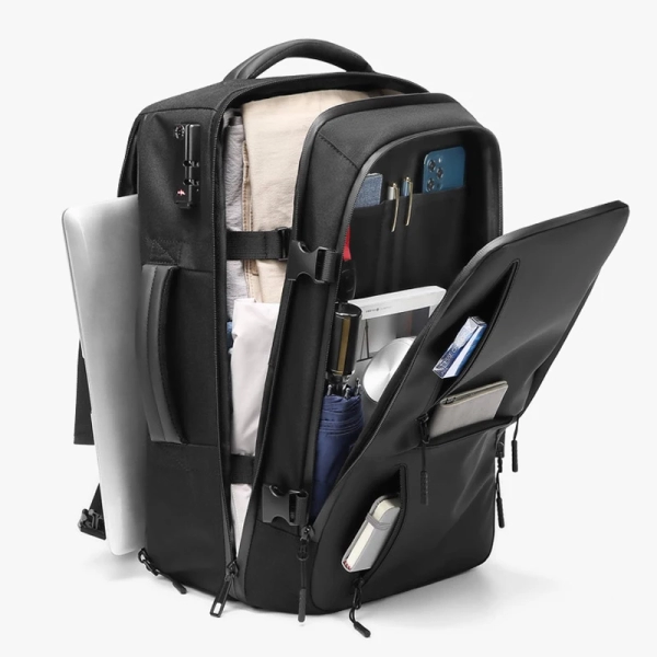 OONO Waterproof Backpack of Large Capacity, High Quality and Practical Multi-Pocket Design - Image 3