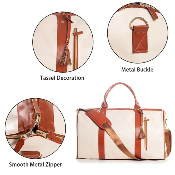 Foldable Travel Bag: Large Capacity, Multi-functional, Wrinkle Prevention - Image 4
