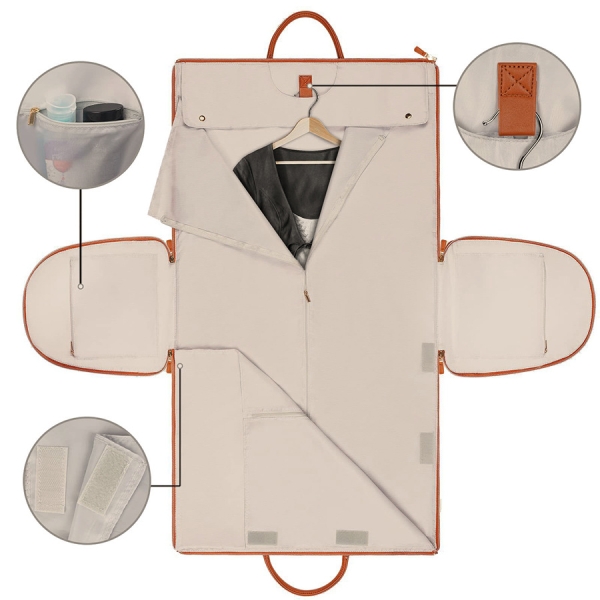 Foldable Travel Bag: Large Capacity, Multi-functional, Wrinkle Prevention - Image 2