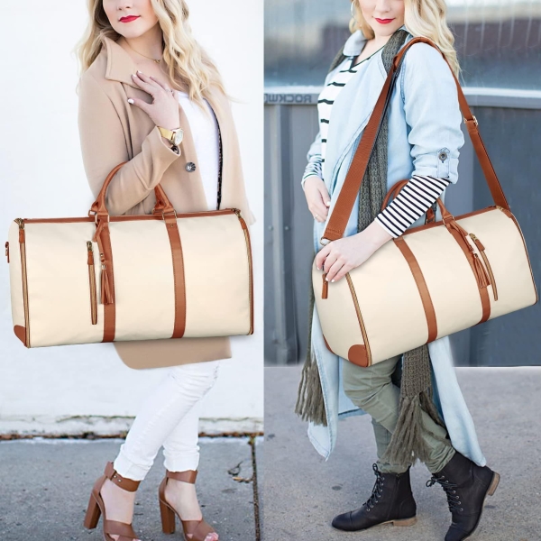Foldable Travel Bag: Large Capacity, Multi-functional, Wrinkle Prevention - Image 6